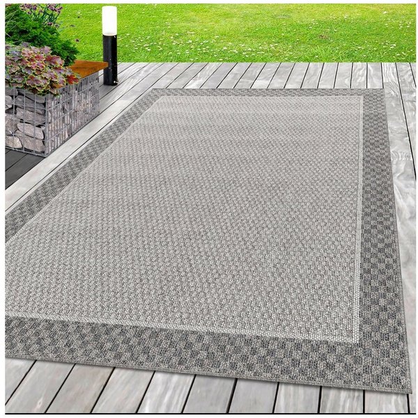 Ayyildiz Teppiche Outdoorteppich ARUBA 4905, auch als Läufer, rechteckig, Höhe: 6 mm, Pflegeleicht, Modern, In- und Outdoor geeignet