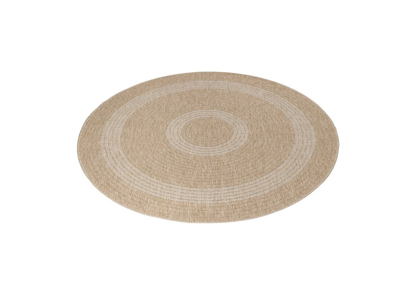 Ayyildiz Teppiche Outdoorteppich COMILLA 0886, rund, Höhe: 8 mm, Pflegeleicht / Strapazierfähig / In- und Outdoor geeignet – Bild 2 von 5