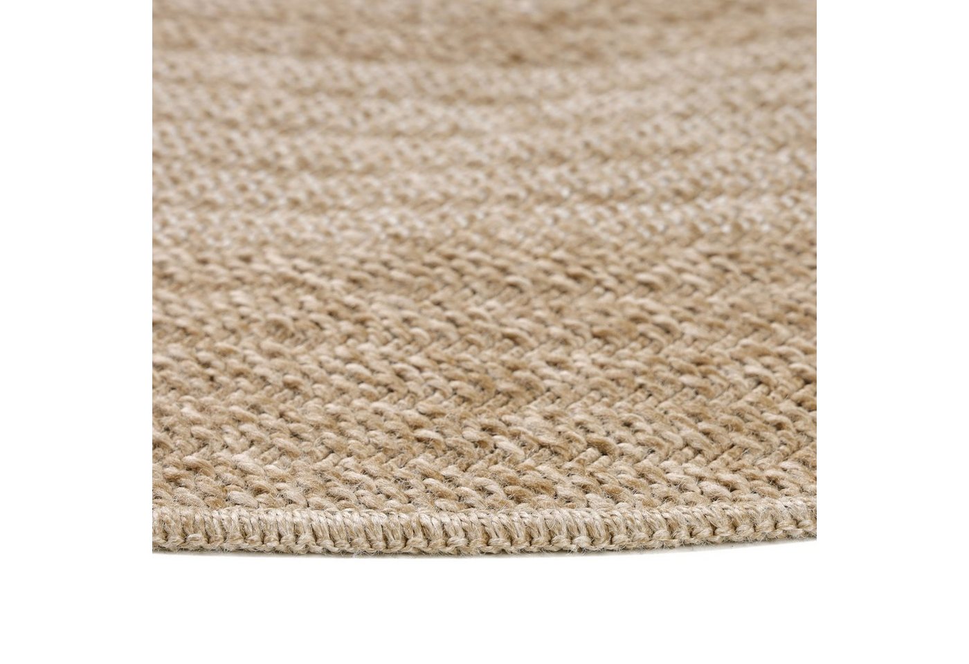 Ayyildiz Teppiche Outdoorteppich COMILLA 0886, rund, Höhe: 8 mm, Pflegeleicht / Strapazierfähig / In- und Outdoor geeignet – Bild 4 von 5
