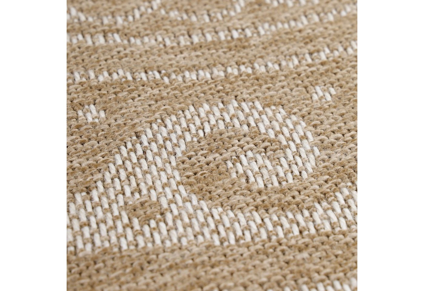 Ayyildiz Teppiche Outdoorteppich COMILLA 0887, rund, Höhe: 5 mm, Pflegeleicht / Strapazierfähig / In- und Outdoor geeignet – Bild 4 von 5