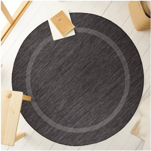 Ayyildiz Teppiche Outdoorteppich RELAX 4311, auch als Läufer und in Rund, rund, Höhe: 5 mm, Läufer, Pflegeleicht, Robust, In- und Outdoor, große Farbauswahl