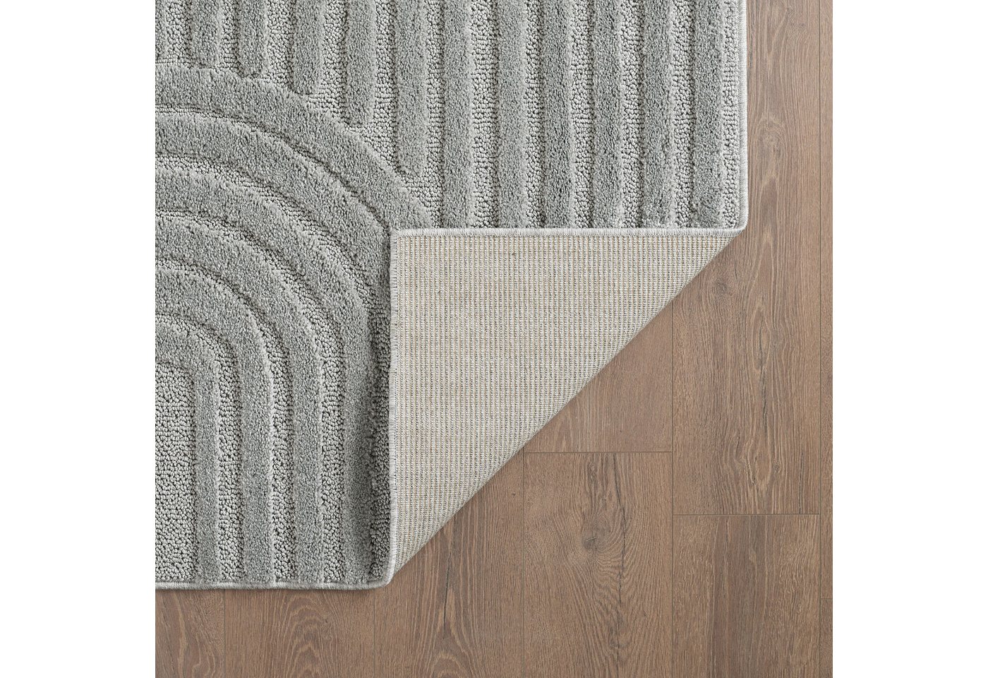 Ayyildiz Teppiche Teppich ART 1121, auch als Läufer und in Rund erhältlich, rechteckig, Höhe: 20 mm, Boho Design, 3D Optik, Struktur Hoch Tief, skandinavisch, W – Bild 3 von 5