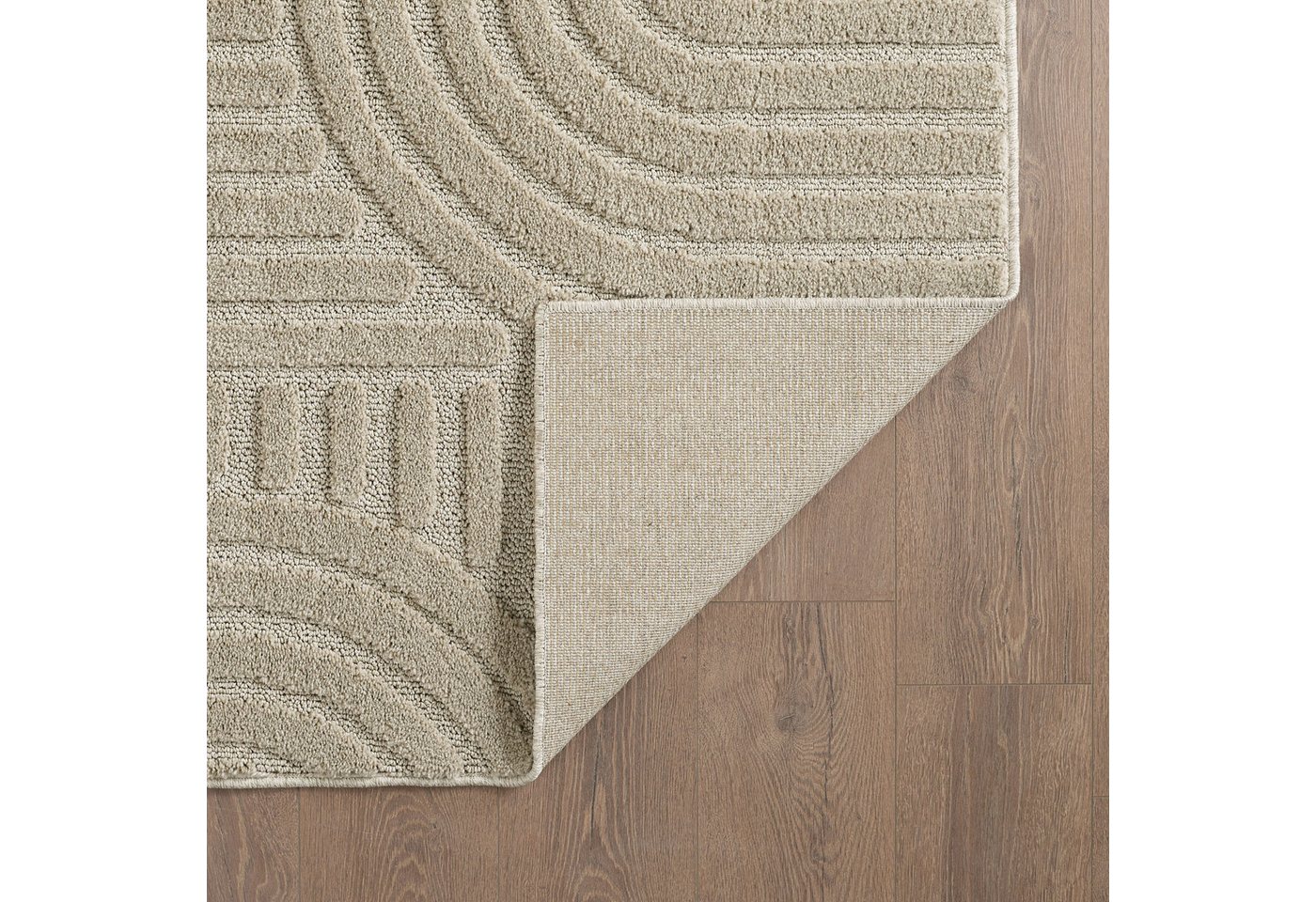 Ayyildiz Teppiche Teppich ART 1121, auch als Läufer und in Rund erhältlich, rechteckig, Höhe: 20 mm, Boho Design, 3D Optik, Struktur Hoch Tief, skandinavisch, W – Bild 3 von 5
