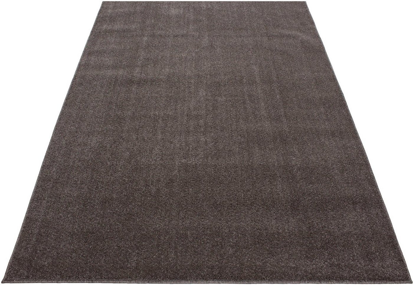 Ayyildiz Teppiche Teppich ATA, auch als Läufer und in rund, rechteckig, Höhe: 10 mm, Kurzflor, uni, große Farbauswahl, robust, Fußbodenheizungsgeeignet – Bild 2 von 5