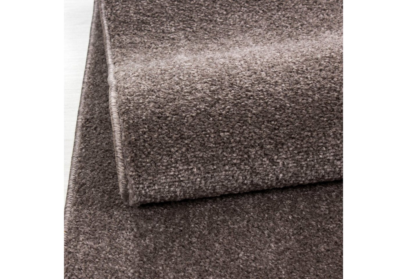 Ayyildiz Teppiche Teppich ATA, auch als Läufer und in rund, rechteckig, Höhe: 10 mm, Kurzflor, uni, große Farbauswahl, robust, Fußbodenheizungsgeeignet – Bild 3 von 5