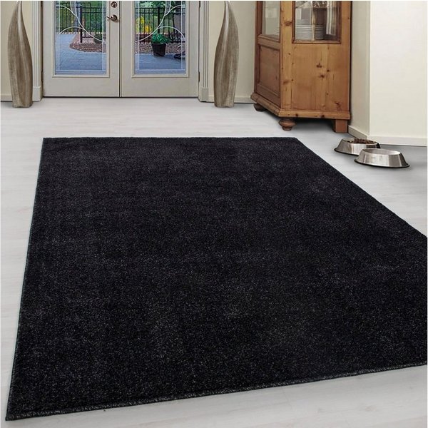 Ayyildiz Teppiche Teppich ATA, auch als Läufer und in rund, rechteckig, Höhe: 10 mm, Kurzflor, uni, große Farbauswahl, robust, Fußbodenheizungsgeeignet
