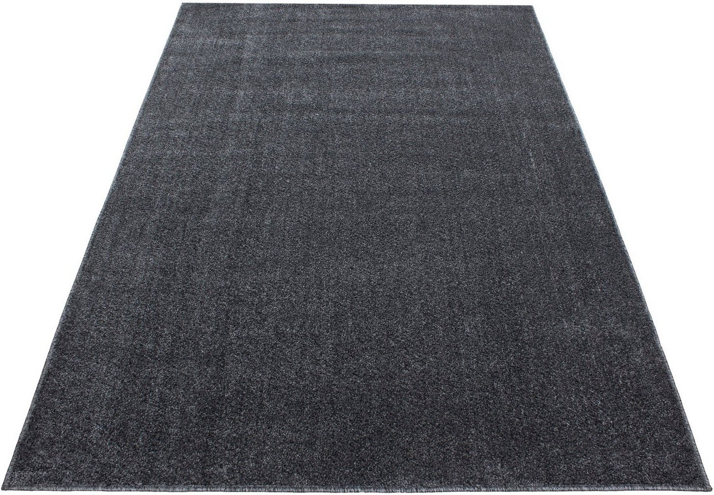 Ayyildiz Teppiche Teppich ATA, auch als Läufer und in rund, rechteckig, Höhe: 10 mm, Kurzflor, uni, große Farbauswahl, robust, Fußbodenheizungsgeeignet – Bild 2 von 5