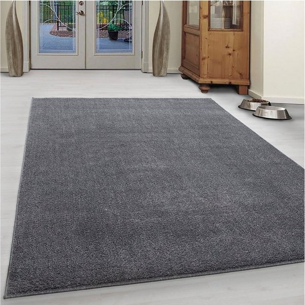Ayyildiz Teppiche Teppich ATA, auch als Läufer und in rund, rechteckig, Höhe: 10 mm, Kurzflor, uni, große Farbauswahl, robust, Fußbodenheizungsgeeignet