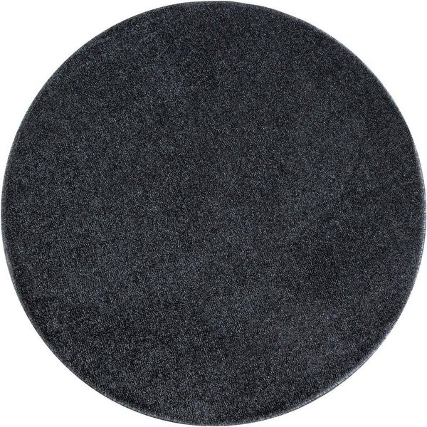 Ayyildiz Teppiche Teppich ATA, auch als Läufer und in rund, rund, Höhe: 10 mm, Kurzflor, uni, große Farbauswahl, robust, Fußbodenheizungsgeeignet