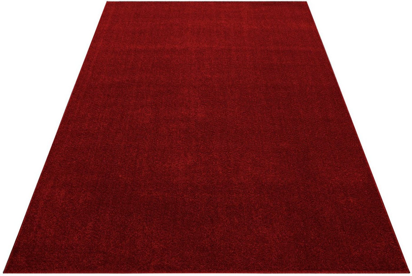 Ayyildiz Teppiche Teppich ATA, auch als Läufer und in rund, rechteckig, Höhe: 10 mm, Kurzflor, uni, große Farbauswahl, robust, Fußbodenheizungsgeeignet – Bild 2 von 5
