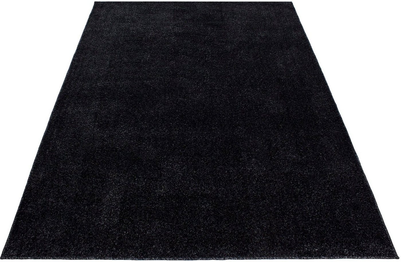 Ayyildiz Teppiche Teppich ATA, auch als Läufer und in rund, rechteckig, Höhe: 10 mm, Kurzflor, uni, große Farbauswahl, robust, Fußbodenheizungsgeeignet – Bild 2 von 5