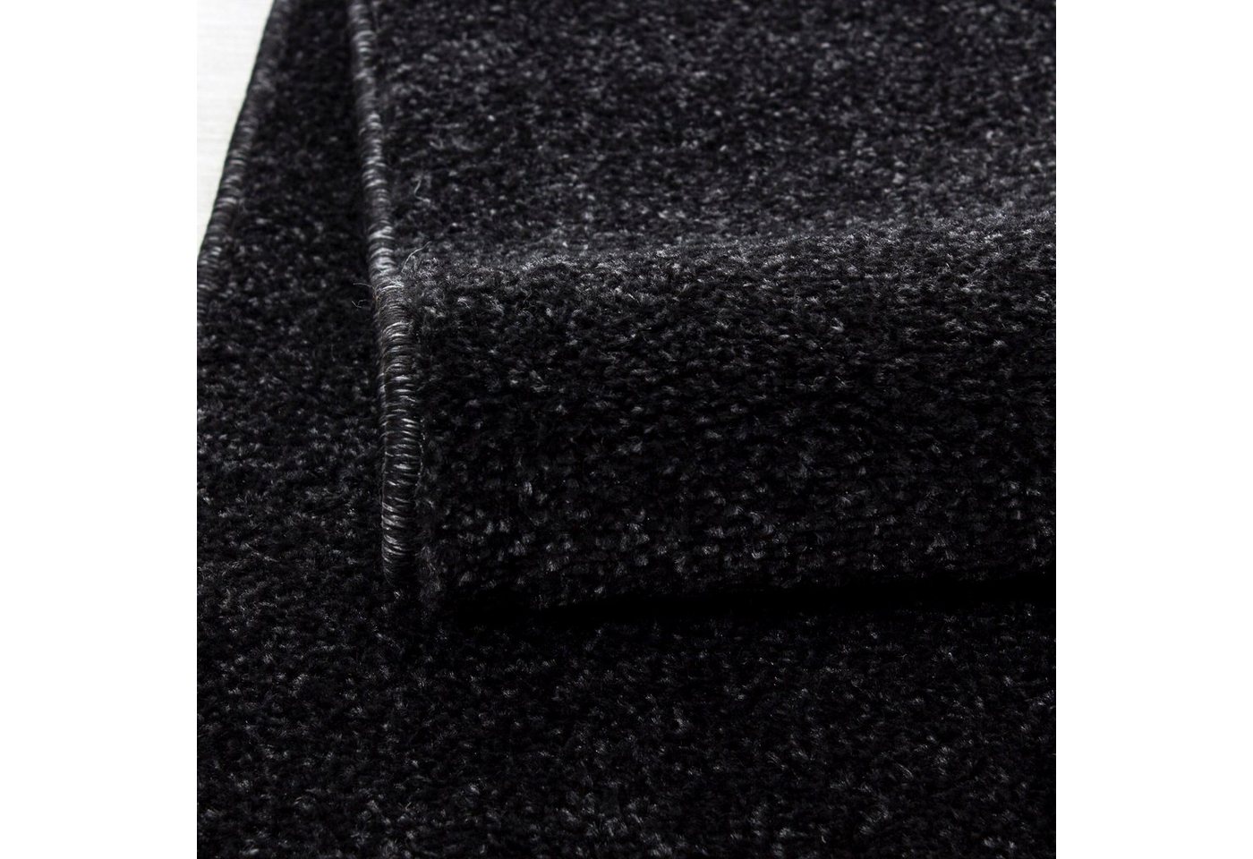 Ayyildiz Teppiche Teppich ATA, auch als Läufer und in rund, rechteckig, Höhe: 10 mm, Kurzflor, uni, große Farbauswahl, robust, Fußbodenheizungsgeeignet – Bild 3 von 5