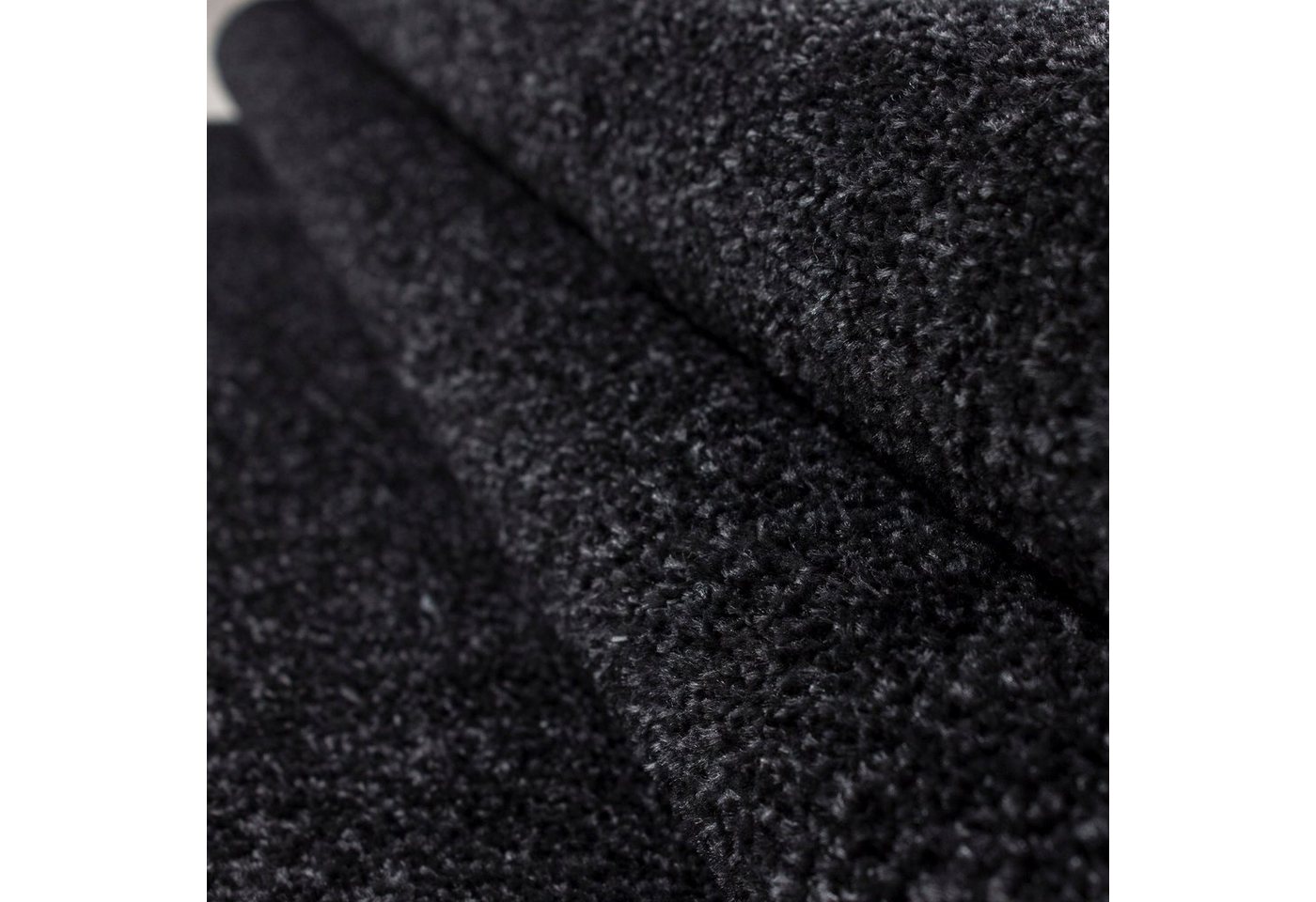 Ayyildiz Teppiche Teppich ATA, auch als Läufer und in rund, rechteckig, Höhe: 10 mm, Kurzflor, uni, große Farbauswahl, robust, Fußbodenheizungsgeeignet – Bild 5 von 5