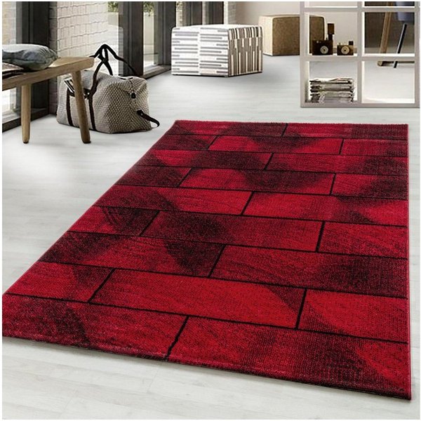 Ayyildiz Teppiche Teppich Beta 1110, rechteckig, Höhe: 11 mm, Läufer, Kurzflor, Wohnzimmer