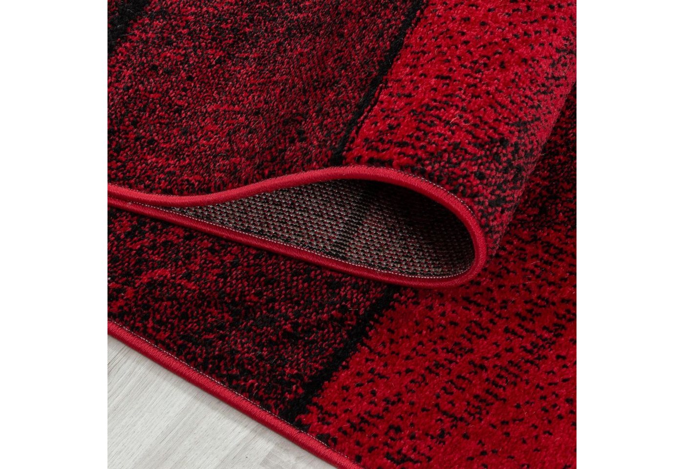 Ayyildiz Teppiche Teppich Beta 1110, rechteckig, Höhe: 11 mm, Läufer, Kurzflor, Wohnzimmer – Bild 3 von 5