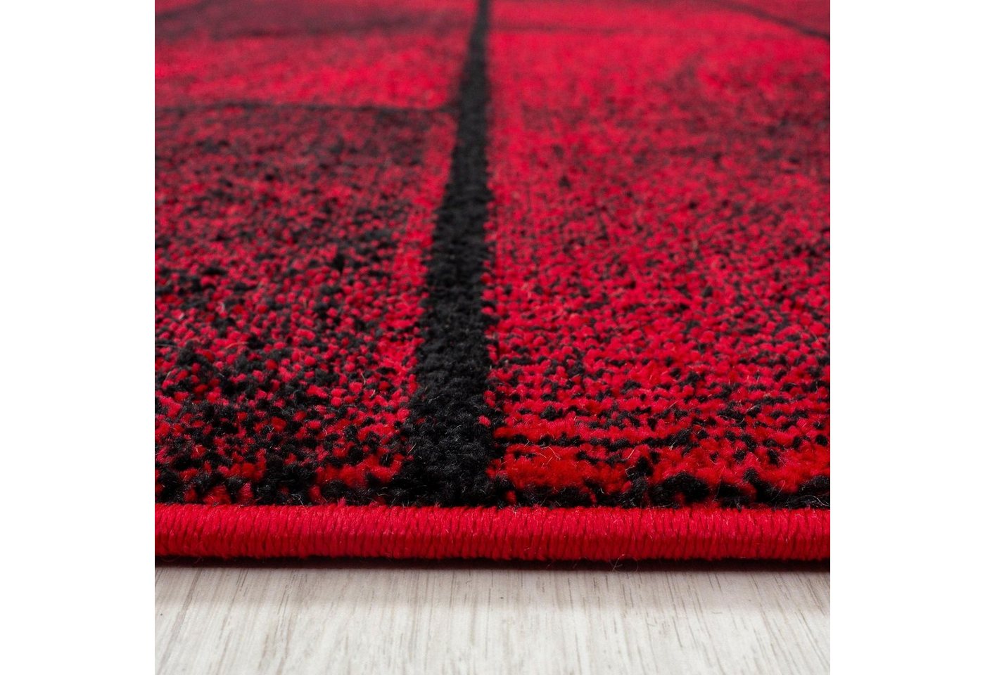 Ayyildiz Teppiche Teppich Beta 1110, rechteckig, Höhe: 11 mm, Läufer, Kurzflor, Wohnzimmer – Bild 5 von 5