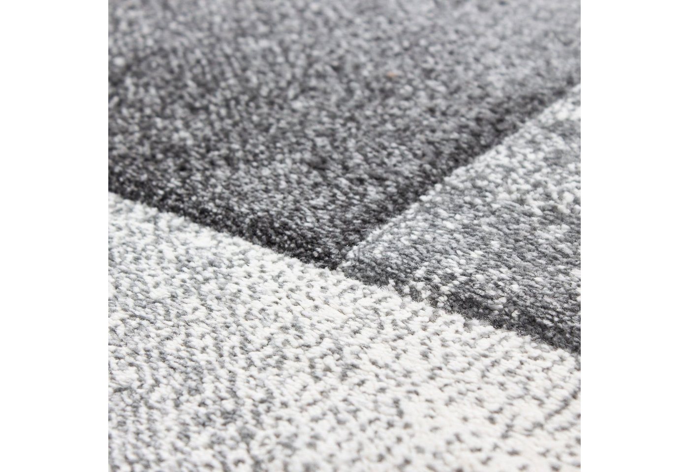 Ayyildiz Teppiche Teppich Hawaii 1710, auch als Läufer, rechteckig, Höhe: 13 mm, handgearbeiteter Konturenschnitt, Kurzflor, Wohnzimmer – Bild 4 von 5