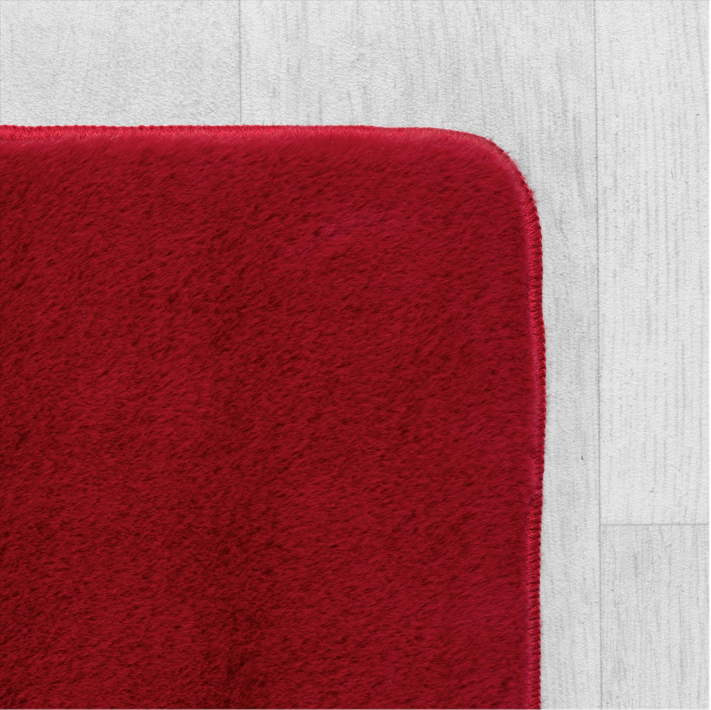 Ayyildiz Teppiche Teppich JOY 1400, auch als Läufer und in Rund erhältlich, rechteckig, Höhe: 11 mm, besonders weich, uni Kurzflor, Wohnzimmer, Kinderzimmer – Bild 5 von 5