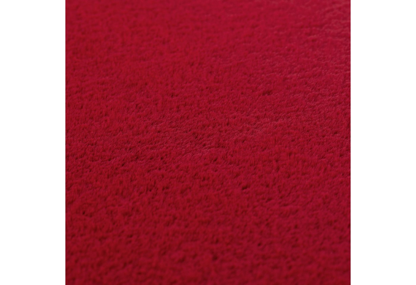 Ayyildiz Teppiche Teppich JOY 1400, auch als Läufer und in Rund erhältlich, rechteckig, Höhe: 11 mm, besonders weich, uni Kurzflor, Wohnzimmer, Kinderzimmer – Bild 3 von 5