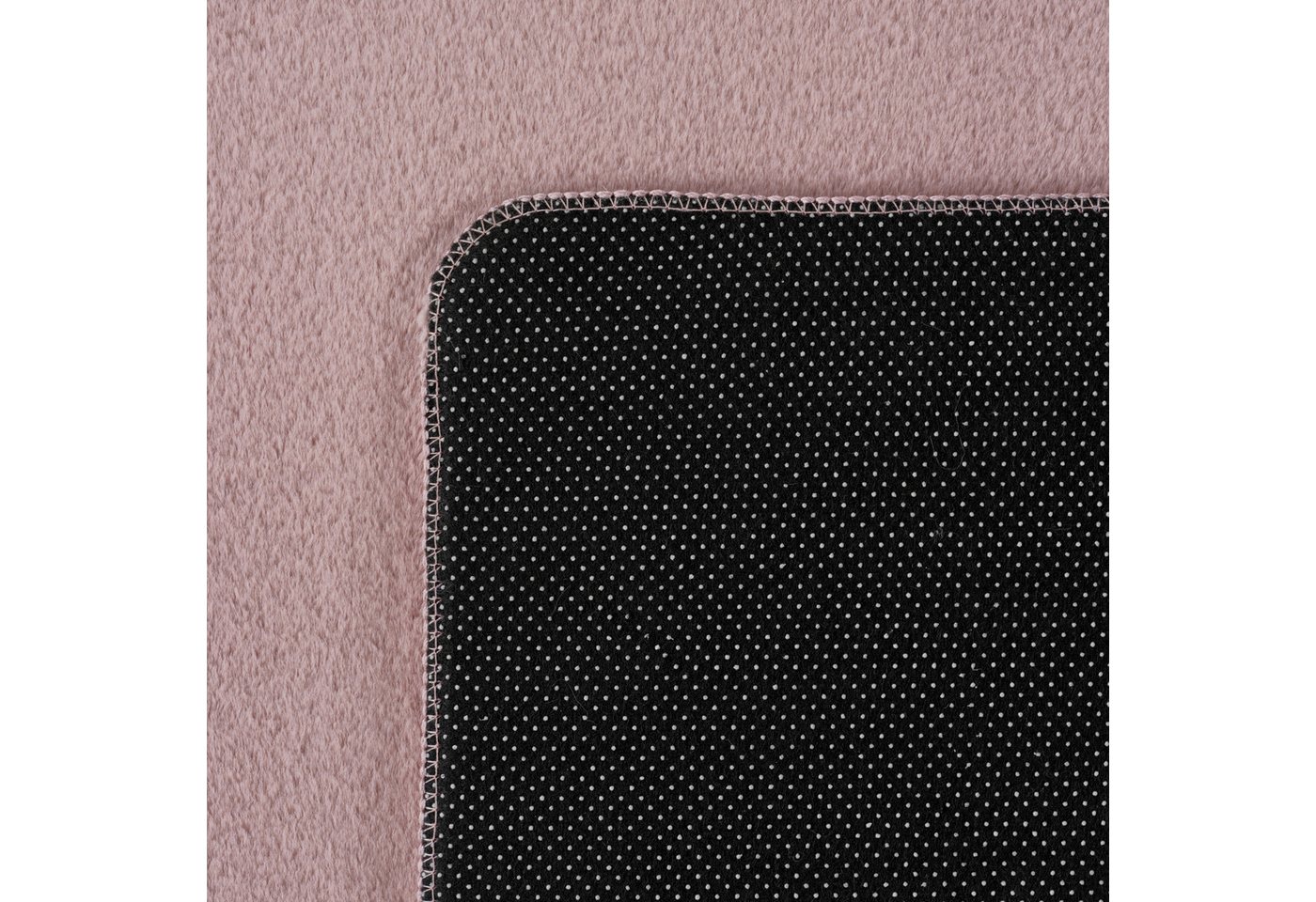Ayyildiz Teppiche Teppich JOY 1400, auch als Läufer und in Rund erhältlich, rechteckig, Höhe: 11 mm, besonders weich, uni Kurzflor, Wohnzimmer, Kinderzimmer – Bild 4 von 5