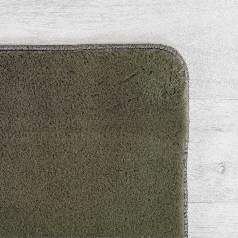 Ayyildiz Teppiche Teppich JOY 1400, auch als Läufer und in Rund erhältlich, rechteckig, Höhe: 11 mm, besonders weich, uni Kurzflor, Wohnzimmer, Kinderzimmer – Bild 5 von 5