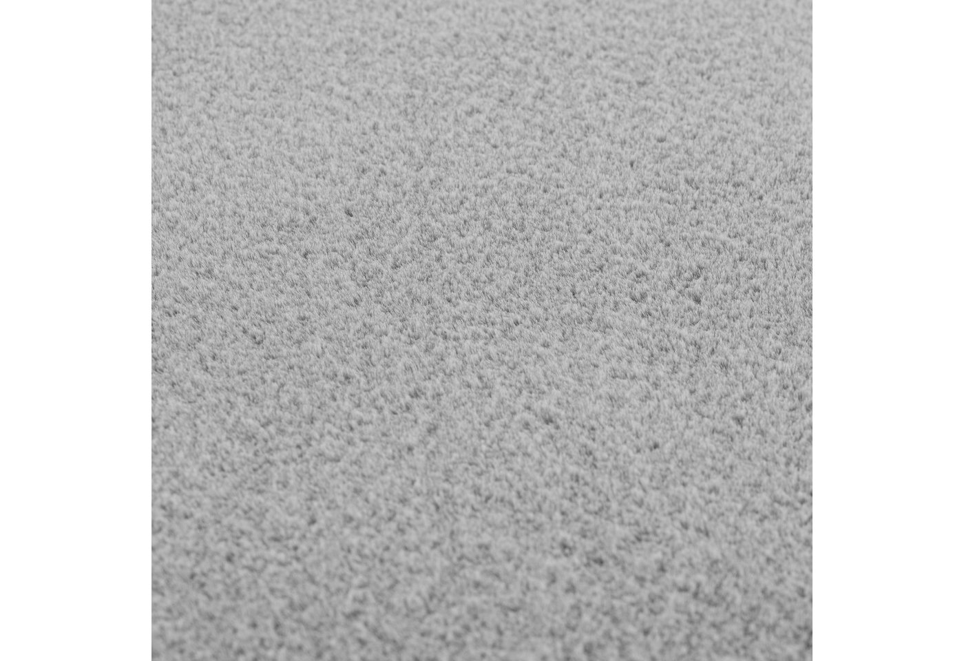 Ayyildiz Teppiche Teppich JOY 1400, auch als Läufer und in Rund erhältlich, rechteckig, Höhe: 11 mm, besonders weich, uni Kurzflor, Wohnzimmer, Kinderzimmer – Bild 3 von 5