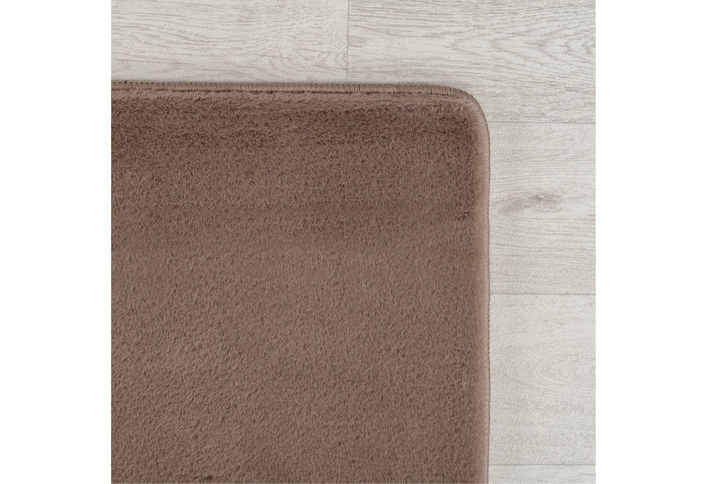 Ayyildiz Teppiche Teppich JOY 1400, auch als Läufer und in Rund erhältlich, rechteckig, Höhe: 11 mm, besonders weich, uni Kurzflor, Wohnzimmer, Kinderzimmer – Bild 3 von 5
