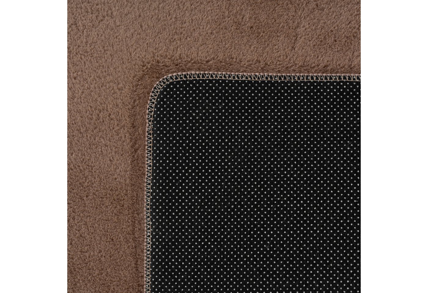 Ayyildiz Teppiche Teppich JOY 1400, auch als Läufer und in Rund erhältlich, rechteckig, Höhe: 11 mm, besonders weich, uni Kurzflor, Wohnzimmer, Kinderzimmer – Bild 4 von 5