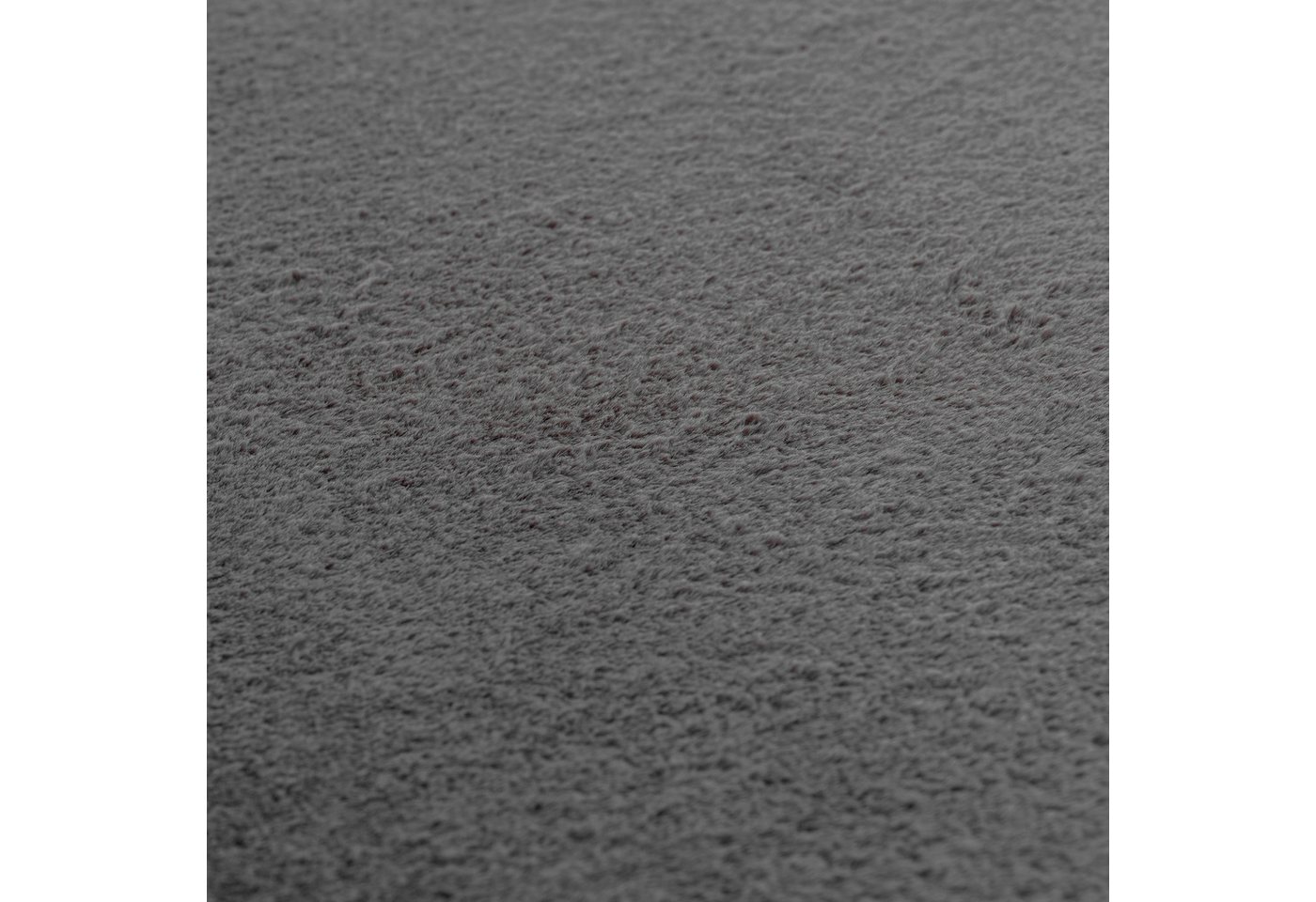 Ayyildiz Teppiche Teppich JOY 1400, auch als Läufer und in Rund erhältlich, rund, Höhe: 11 mm, besonders weich, uni Kurzflor, Wohnzimmer, Kinderzimmer – Bild 2 von 4