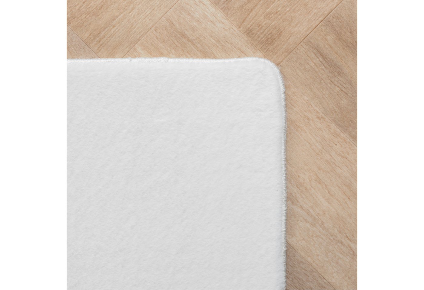 Ayyildiz Teppiche Teppich JOY 1400, auch als Läufer und in Rund erhältlich, rechteckig, Höhe: 11 mm, besonders weich, uni Kurzflor, Wohnzimmer, Kinderzimmer – Bild 3 von 5