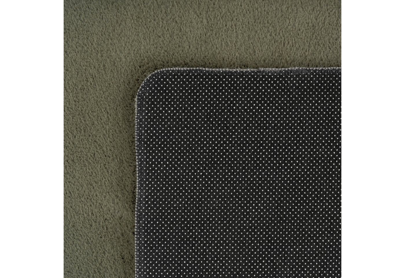 Ayyildiz Teppiche Teppich JOY 1400, auch als Läufer und in Rund erhältlich, rund, Höhe: 11 mm, besonders weich, uni Kurzflor, Wohnzimmer, Kinderzimmer – Bild 4 von 4