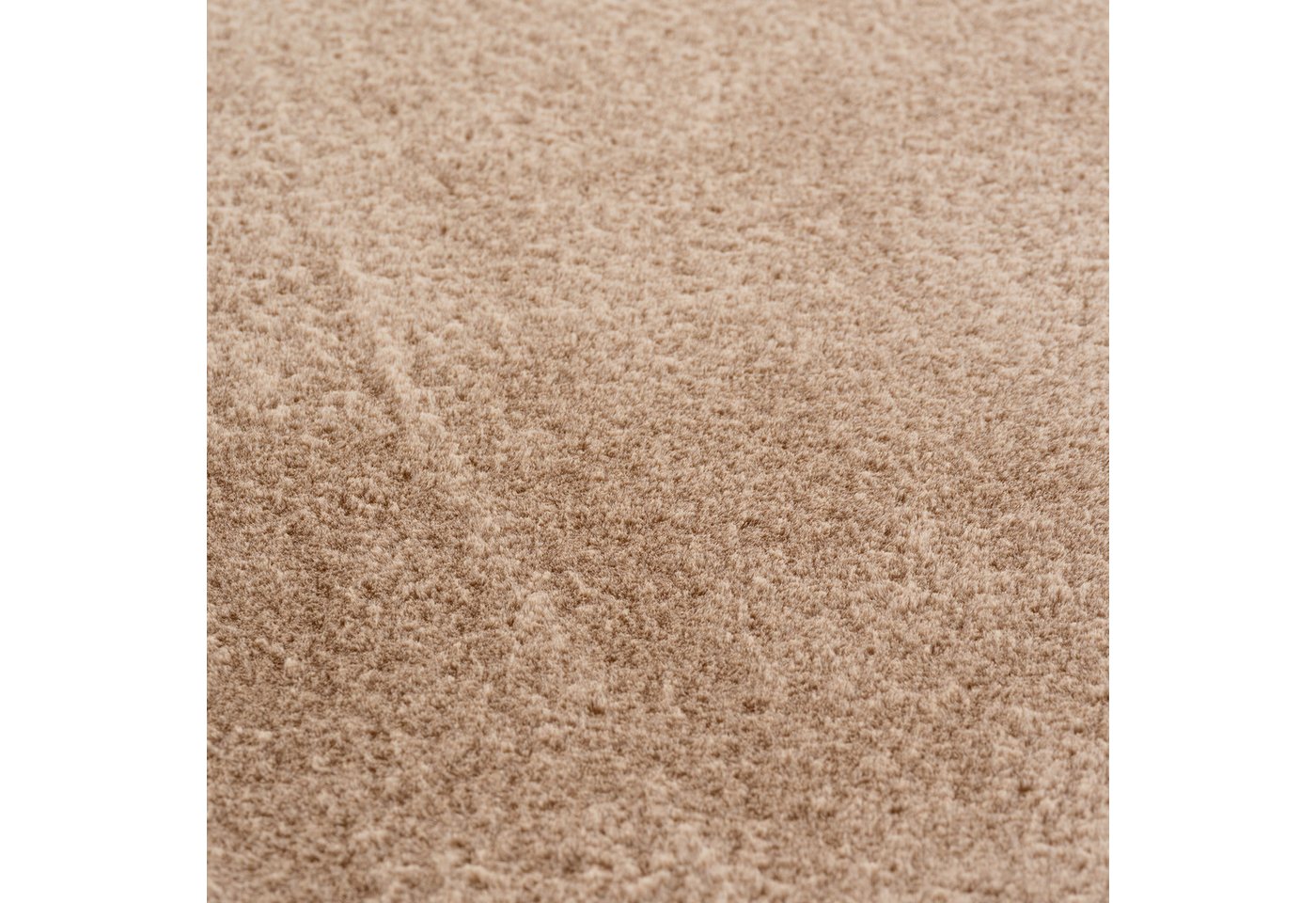 Ayyildiz Teppiche Teppich JOY 1400, auch als Läufer und in Rund erhältlich, rund, Höhe: 11 mm, besonders weich, uni Kurzflor, Wohnzimmer, Kinderzimmer – Bild 2 von 4