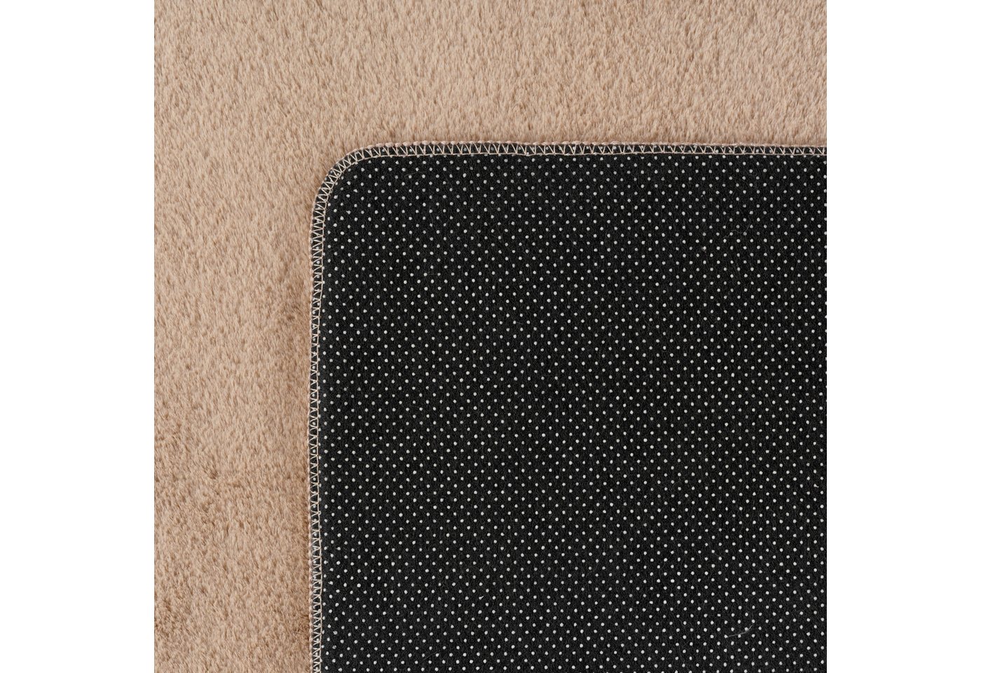 Ayyildiz Teppiche Teppich JOY 1400, auch als Läufer und in Rund erhältlich, rund, Höhe: 11 mm, besonders weich, uni Kurzflor, Wohnzimmer, Kinderzimmer – Bild 4 von 4