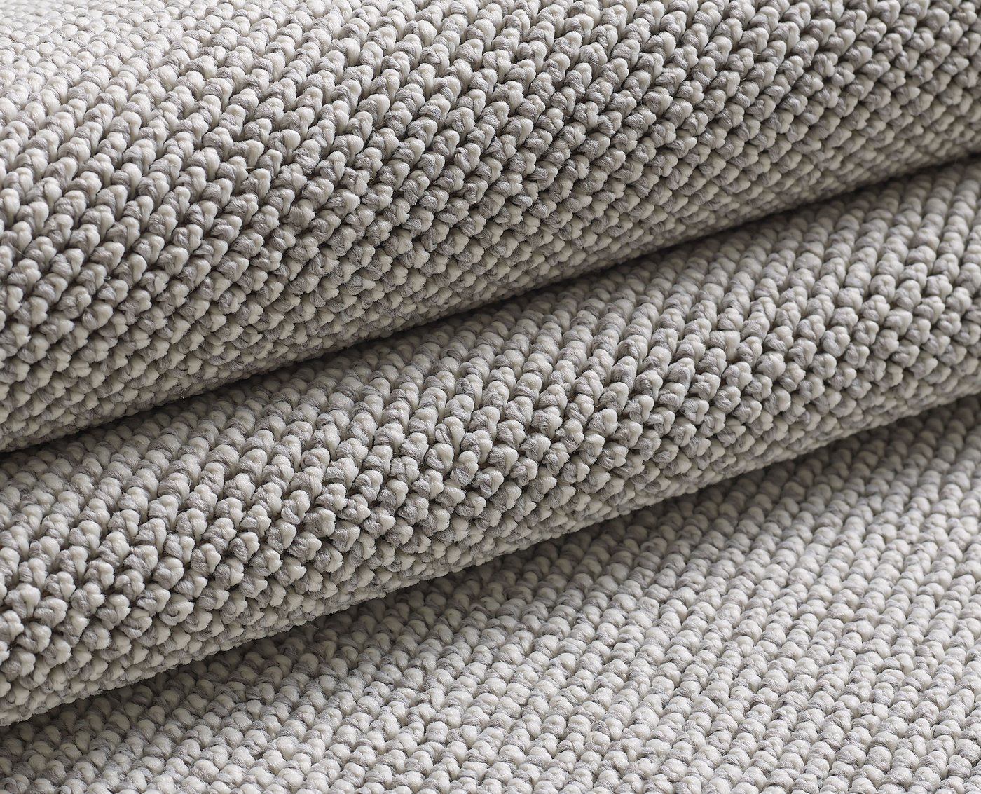 Ayyildiz Teppiche Teppich LOOM 4300, auch als Läufer und in Rund, rechteckig, Höhe: 7 mm, Kurzflor, grobe Schlingen Struktur, pflegeleicht, strapazierfähig – Bild 3 von 5