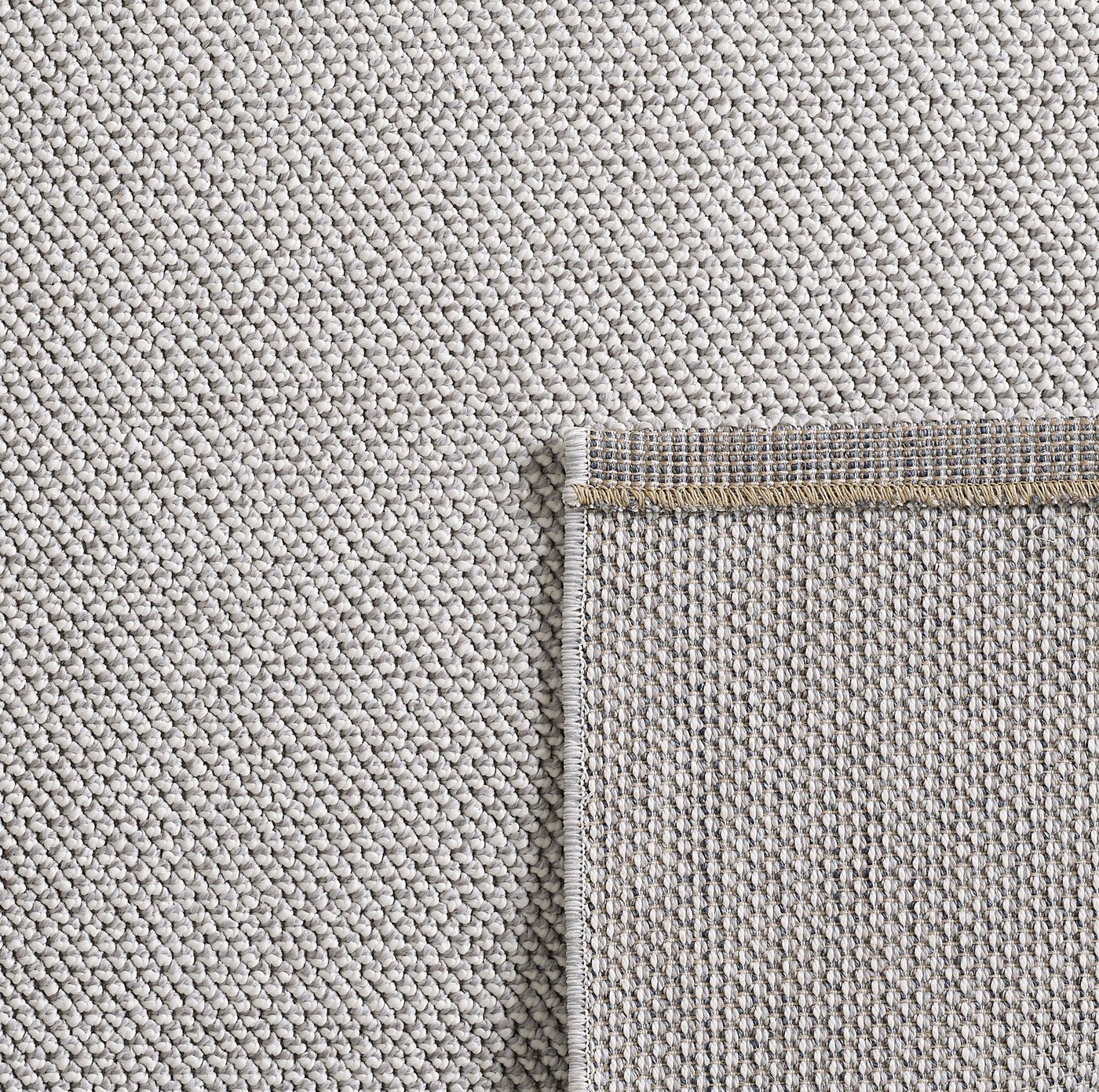 Ayyildiz Teppiche Teppich LOOM 4300, auch als Läufer und in Rund, rechteckig, Höhe: 7 mm, Kurzflor, grobe Schlingen Struktur, pflegeleicht, strapazierfähig – Bild 4 von 5