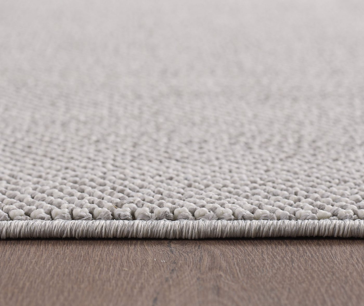 Ayyildiz Teppiche Teppich LOOM 4300, auch als Läufer und in Rund, rechteckig, Höhe: 7 mm, Kurzflor, grobe Schlingen Struktur, pflegeleicht, strapazierfähig – Bild 5 von 5