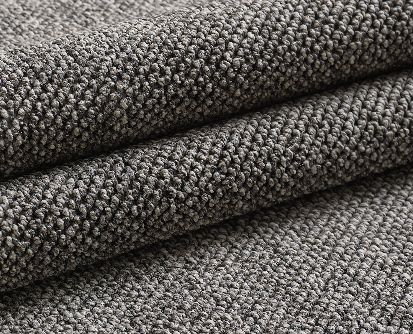 Ayyildiz Teppiche Teppich LOOM 4300, auch als Läufer und in Rund, rechteckig, Höhe: 7 mm, Kurzflor, grobe Schlingen Struktur, pflegeleicht, strapazierfähig – Bild 3 von 5