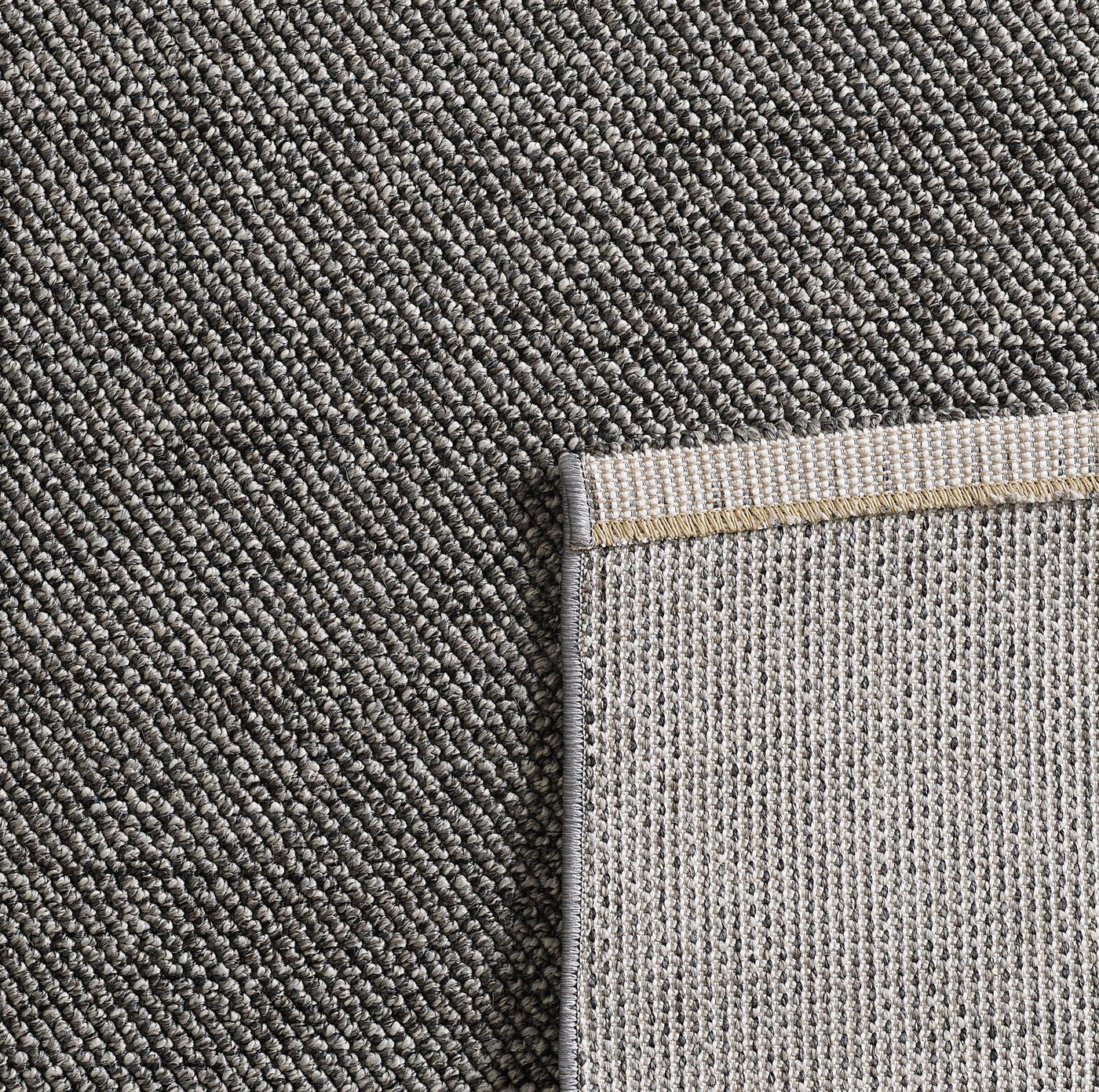 Ayyildiz Teppiche Teppich LOOM 4300, auch als Läufer und in Rund, rechteckig, Höhe: 7 mm, Kurzflor, grobe Schlingen Struktur, pflegeleicht, strapazierfähig – Bild 4 von 5