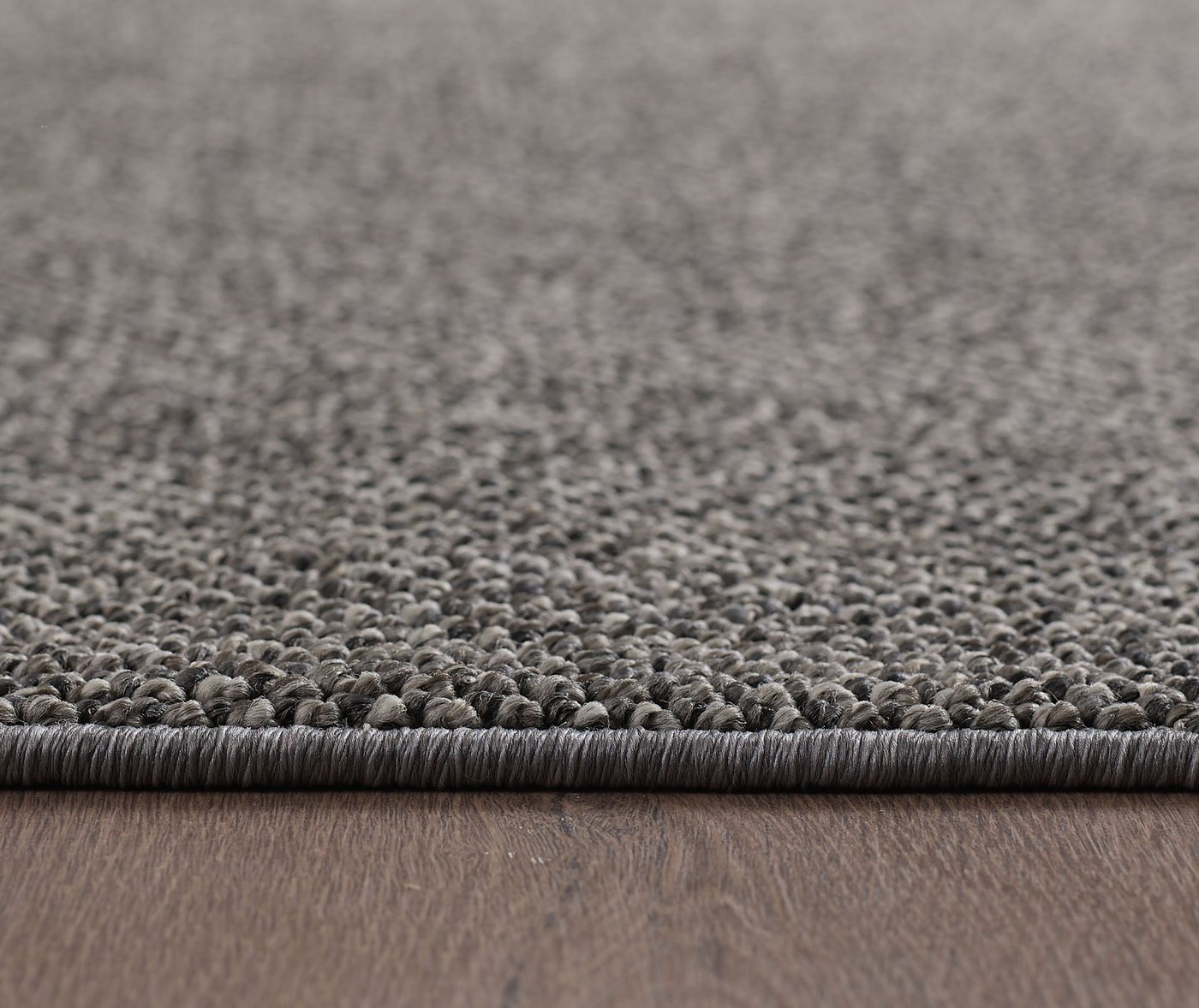 Ayyildiz Teppiche Teppich LOOM 4300, auch als Läufer und in Rund, rechteckig, Höhe: 7 mm, Kurzflor, grobe Schlingen Struktur, pflegeleicht, strapazierfähig – Bild 5 von 5