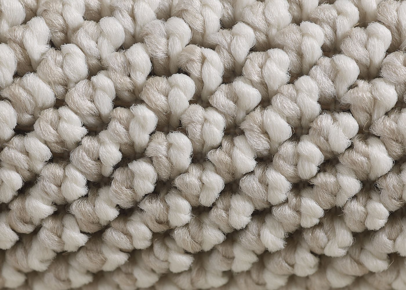 Ayyildiz Teppiche Teppich LOOM 4300, auch als Läufer und in Rund, rund, Höhe: 7 mm, Kurzflor, grobe Schlingen Struktur, pflegeleicht, strapazierfähig – Bild 5 von 5