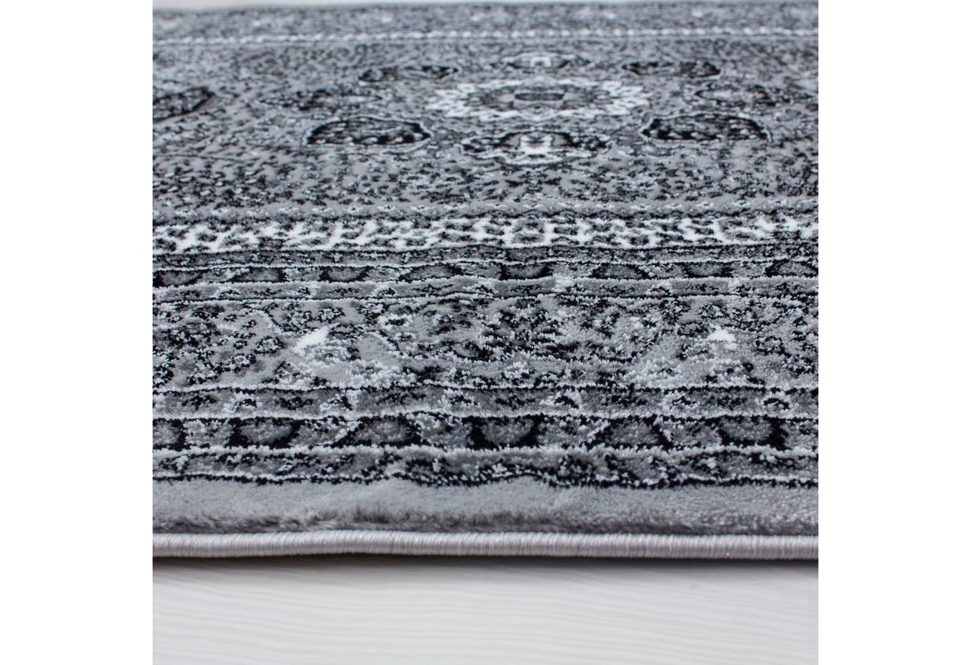 Ayyildiz Teppiche Teppich Marrakesh 207, rechteckig, Höhe: 12 mm, Kurzflor, Orient-Optik, Webteppich, Wohnzimmer – Bild 4 von 5