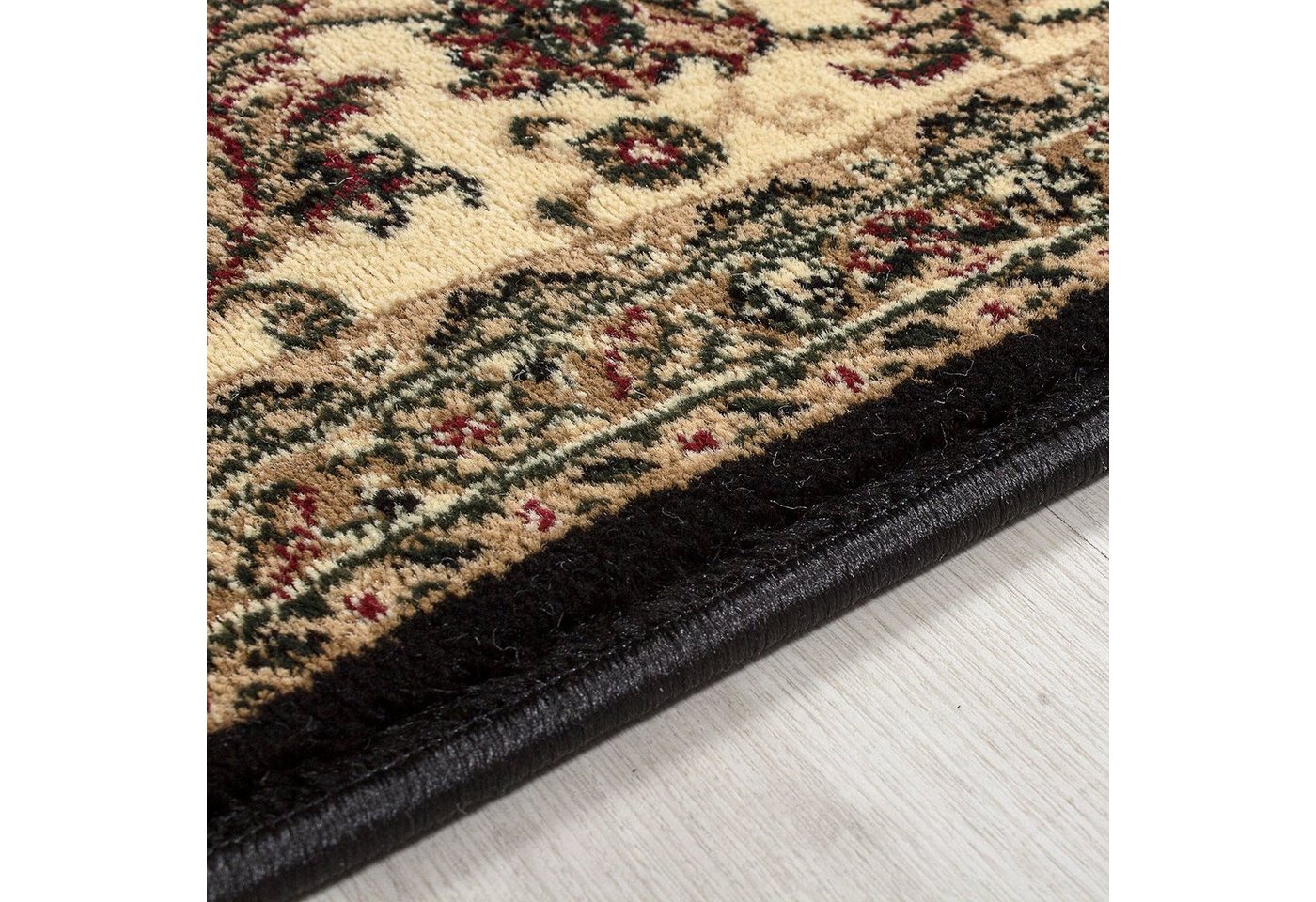 Ayyildiz Teppiche Teppich Marrakesh 210, rechteckig, Höhe: 12 mm, Kurzflor, Orient-Optik, Wohnzimmer – Bild 4 von 5