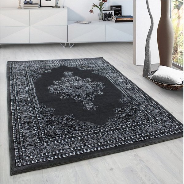 Ayyildiz Teppiche Teppich Marrakesh 297, rechteckig, Höhe: 12 mm, Kurzflor, Orient-Optik, Webteppich, Wohnzimmer