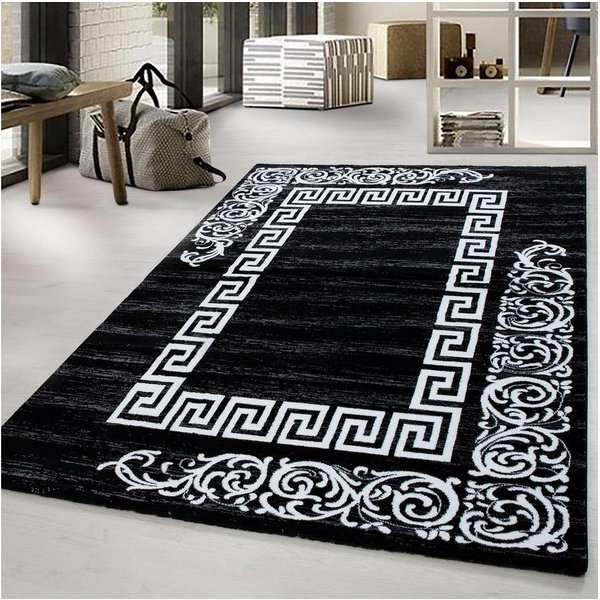 Ayyildiz Teppiche Teppich Miami 6620, auch als Läufer erhältlich, rechteckig, Höhe: 12 mm, Läufer, Kurzflor, orientalisches ausdrucksstarkes Design