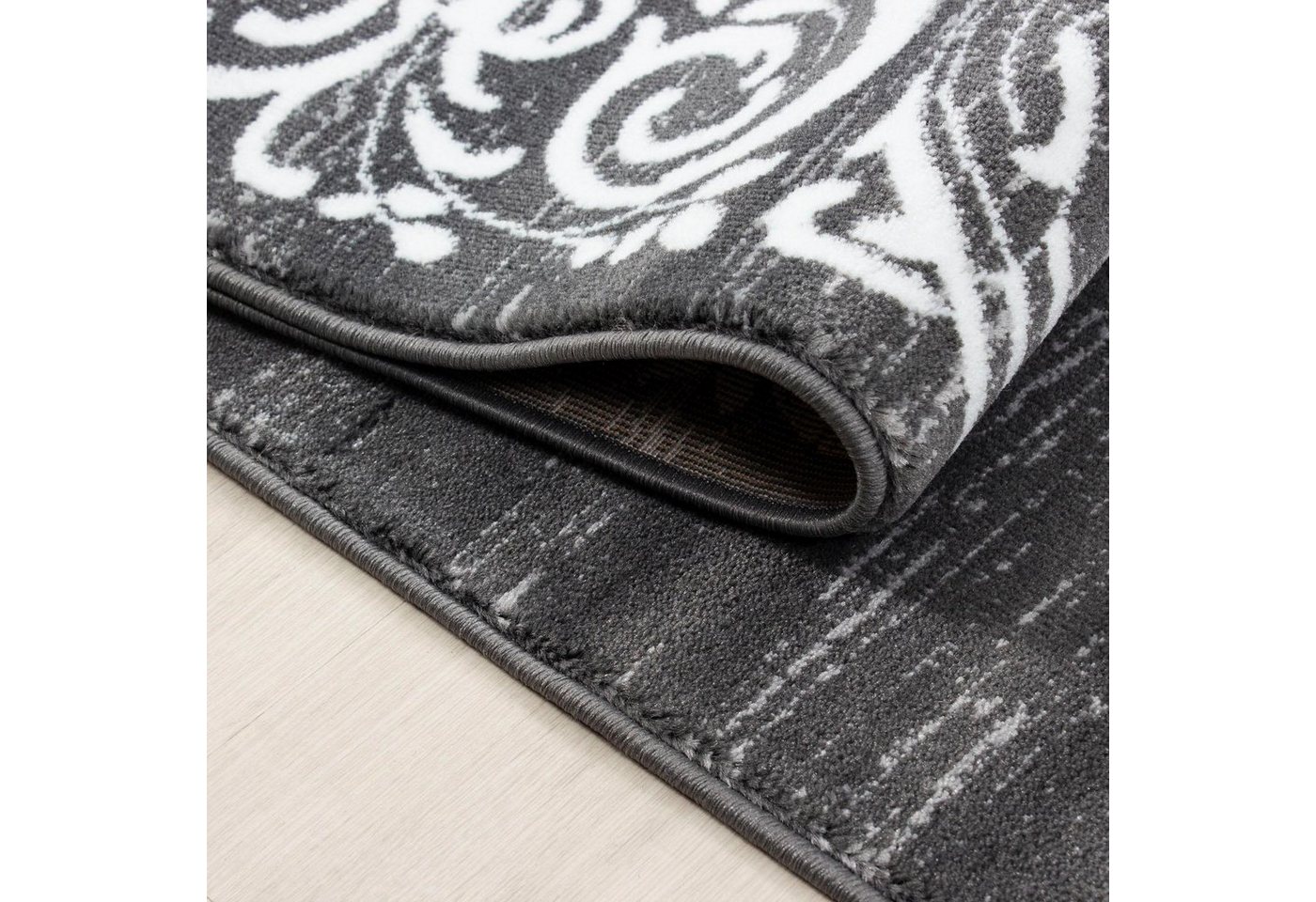 Ayyildiz Teppiche Teppich Miami 6620, auch als Läufer erhältlich, rechteckig, Höhe: 12 mm, Läufer, Kurzflor, orientalisches ausdrucksstarkes Design – Bild 2 von 4