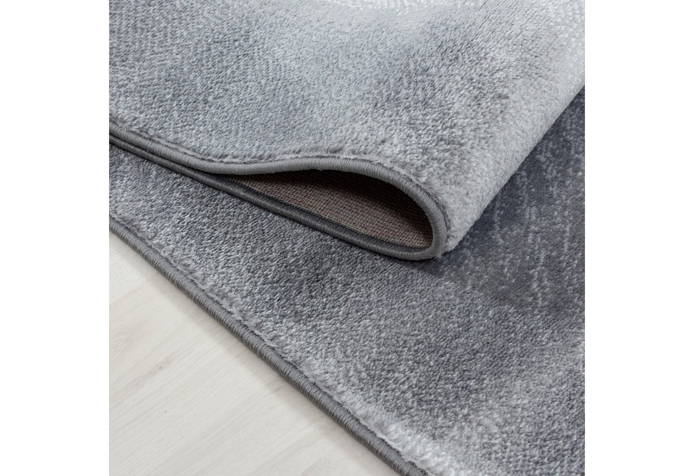 Ayyildiz Teppiche Teppich Parma 9310, auch als Läufer erhältlich, rechteckig, Höhe: 9 mm, Läufer, Kurzflor, Wohnzimmer – Bild 2 von 4
