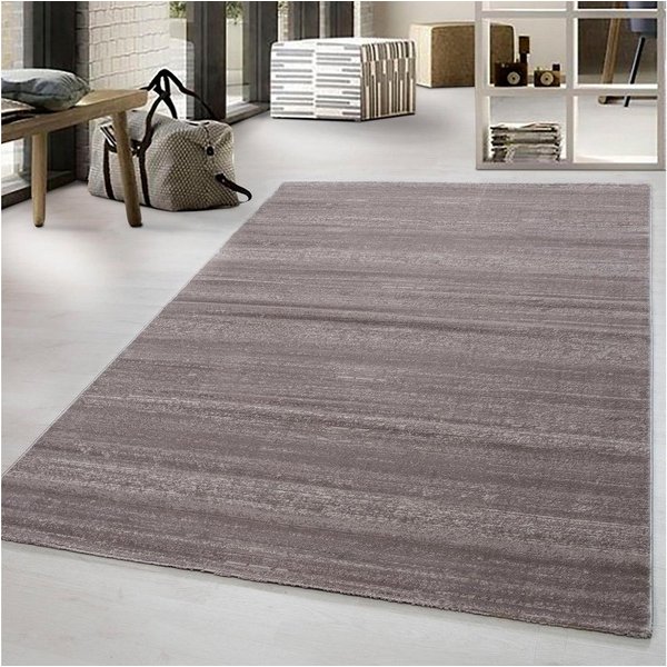 Ayyildiz Teppiche Teppich Plus 8000, auch als Läufer erhältlich, rechteckig, Höhe: 6 mm, Läufer, gestreifter Flachflor, robust, Webteppich, alle Räume