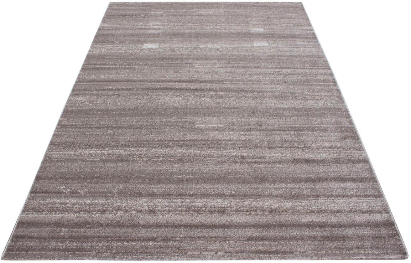 Ayyildiz Teppiche Teppich Plus 8000, auch als Läufer erhältlich, rechteckig, Höhe: 6 mm, Läufer, gestreifter Flachflor, robust, Webteppich, alle Räume – Bild 2 von 5