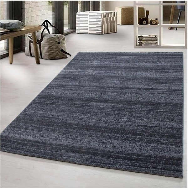 Ayyildiz Teppiche Teppich Plus 8000, auch als Läufer erhältlich, rechteckig, Höhe: 6 mm, Läufer, gestreifter Flachflor, robust, Webteppich, alle Räume