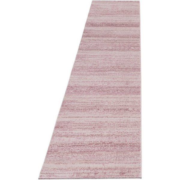 Ayyildiz Teppiche Teppich Plus 8000, auch als Läufer erhältlich, rechteckig, Höhe: 6 mm, Läufer, gestreifter Flachflor, robust, Webteppich, alle Räume